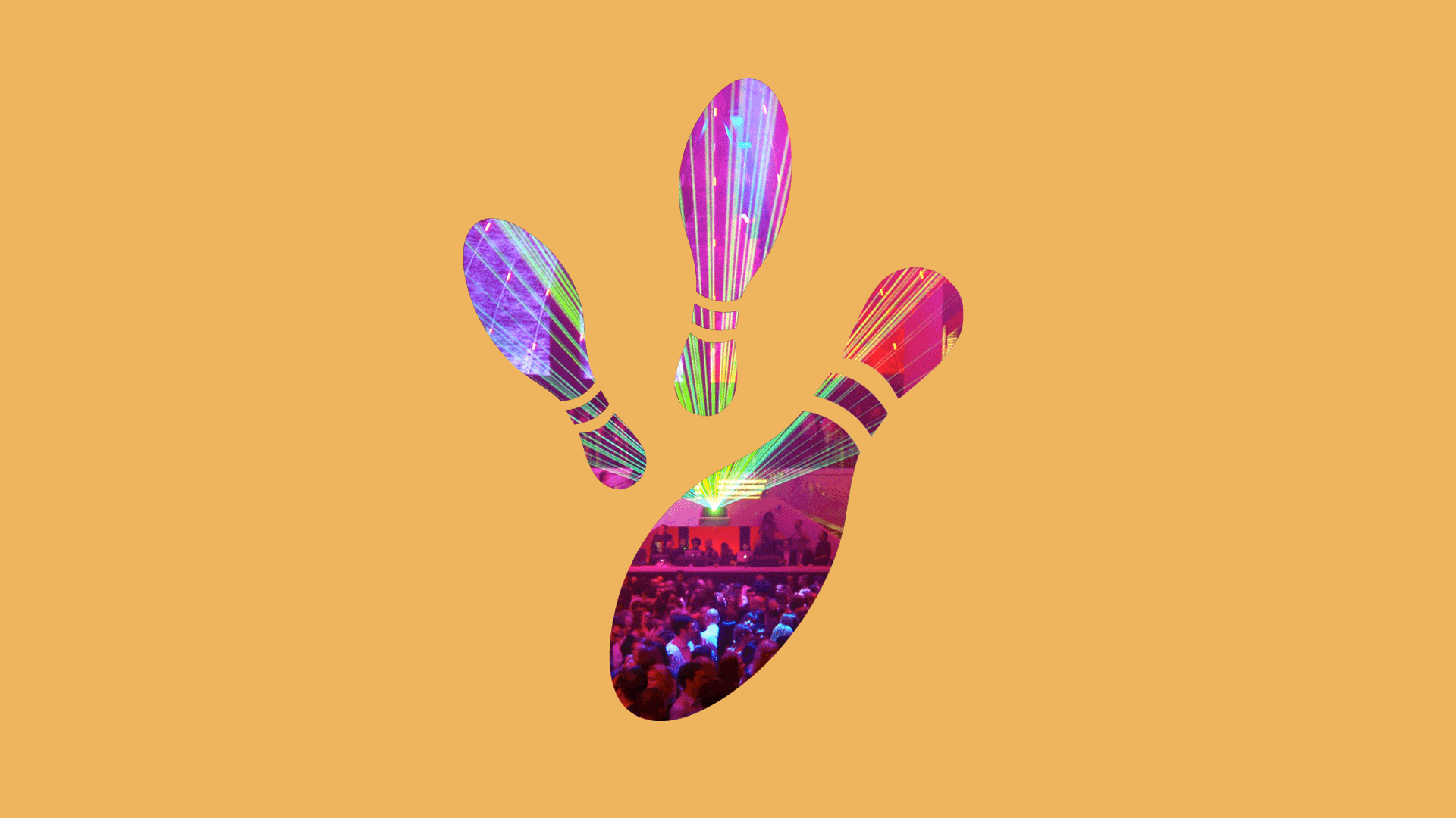 Boogie Bowling logo animation